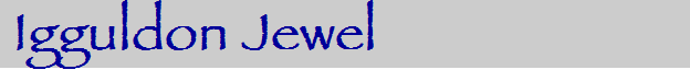 Igguldon Jewel