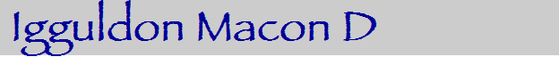 Igguldon Macon D